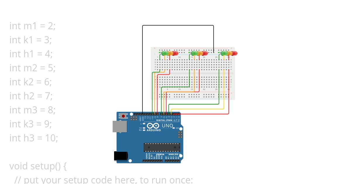 LAST TRAFFIC LIGHT simulation