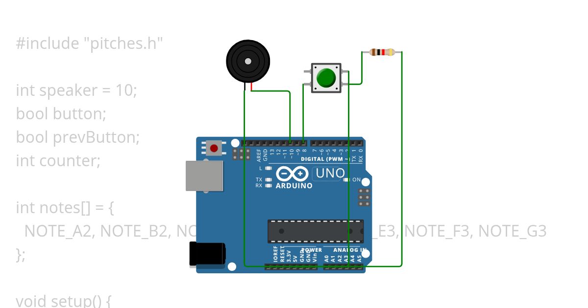 Speaker #1 simulation