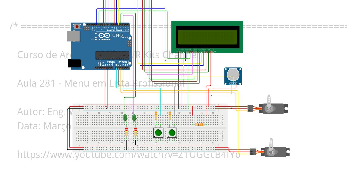 Control_Servos_Menu_LCD simulation