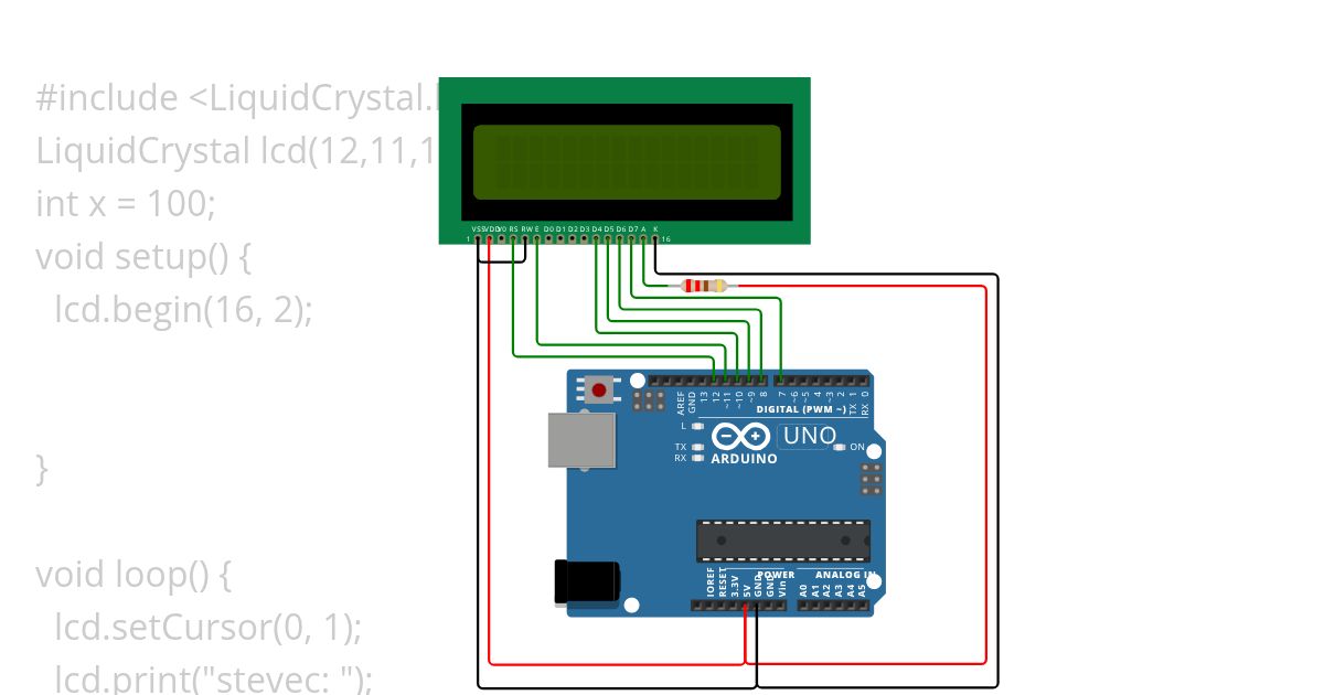lcd  simulation