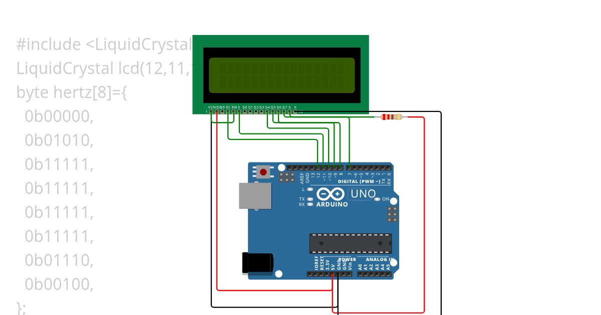 zkr lcd vaja 3 simulation