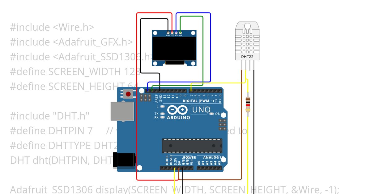OLED (arduino uno) Copy simulation