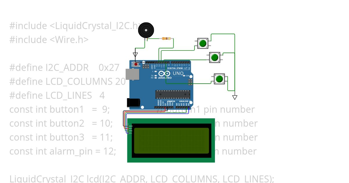 LiquidCrystal_I2C_HelloWorld.ino Copy simulation