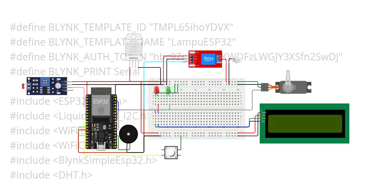 blynk Copy simulation