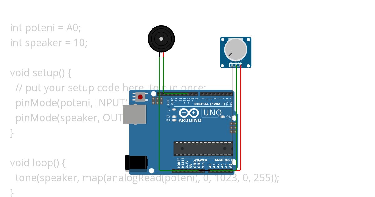 Speaker #2 simulation