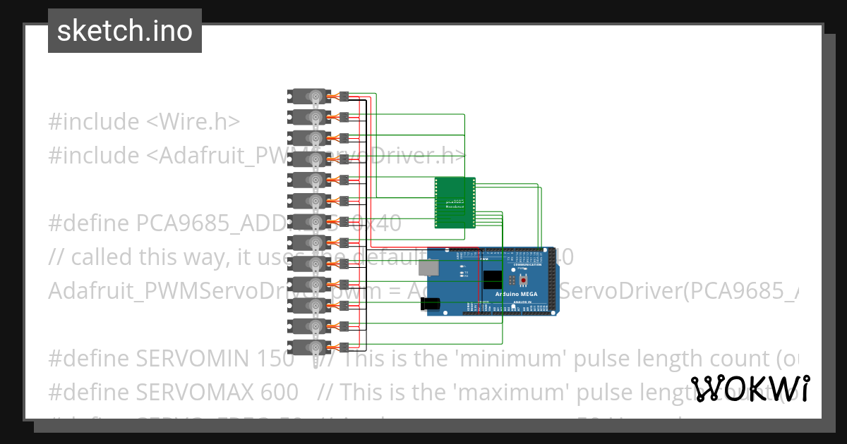 pca9685 custom chip Copy (3) - Wokwi ESP32, STM32, Arduino Simulator