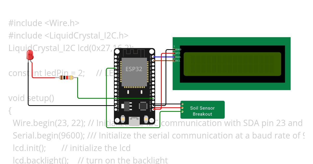Soil Sensor with ESP32_Naimish_customised  simulation