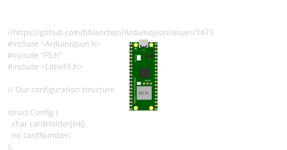 Nano Rp 2040 jso littlefs simulation