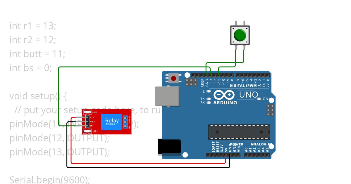 Relay Copy simulation