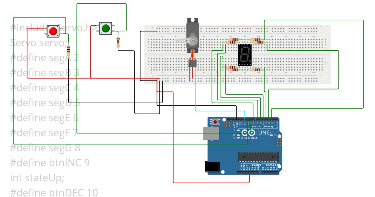 Solar Panel Tilt Control simulation