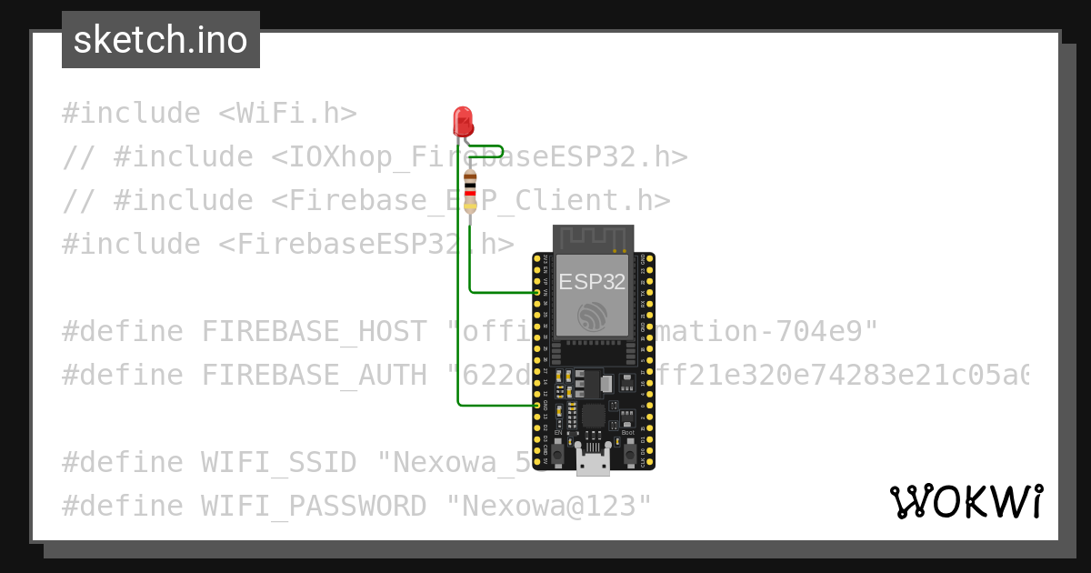 Wokwi online esp32 stm32 arduino simulator