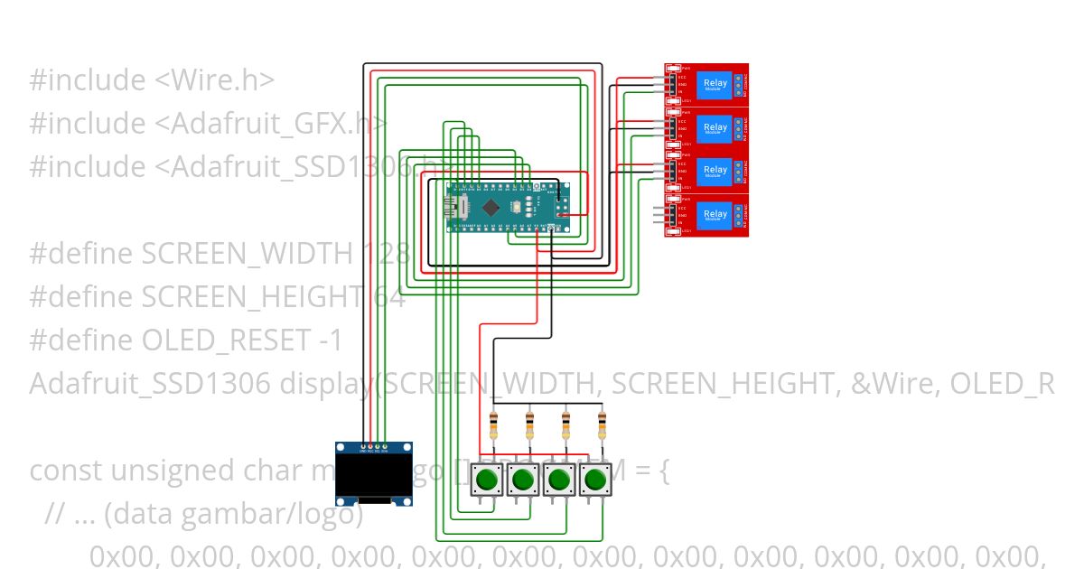 Relay Switch OLED Copy simulation