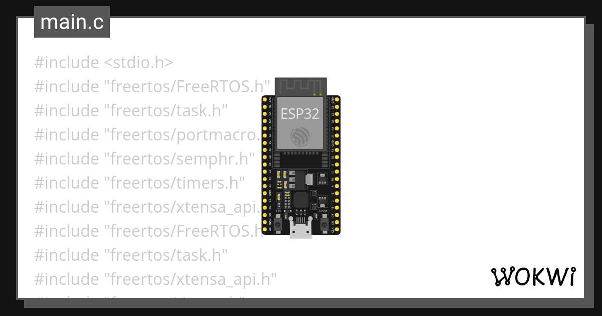 Wokwi online esp32 stm32 arduino simulator