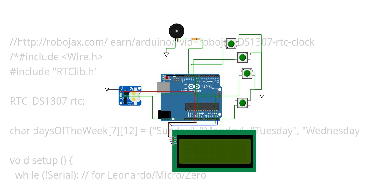 lcd Copy simulation