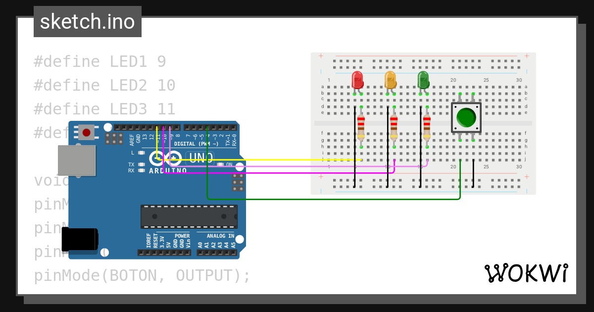Wokwi online esp32 stm32 arduino simulator