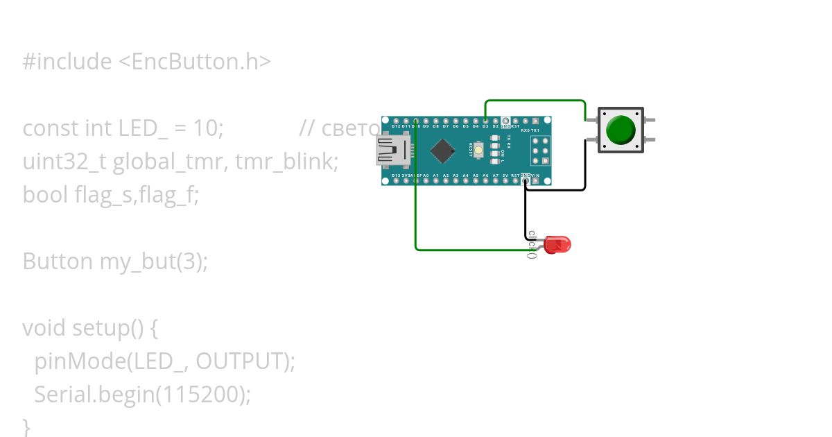 my_blink simulation