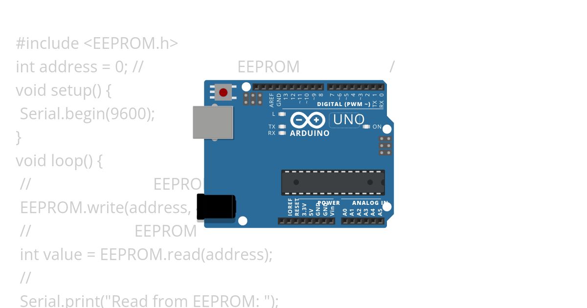 EEPROM simulation