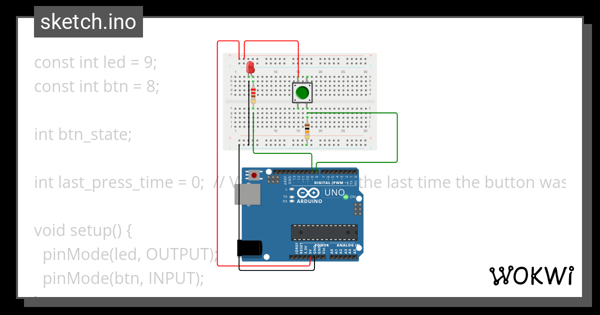 btn_breadboard_debounce - Wokwi ESP32, STM32, Arduino Simulator