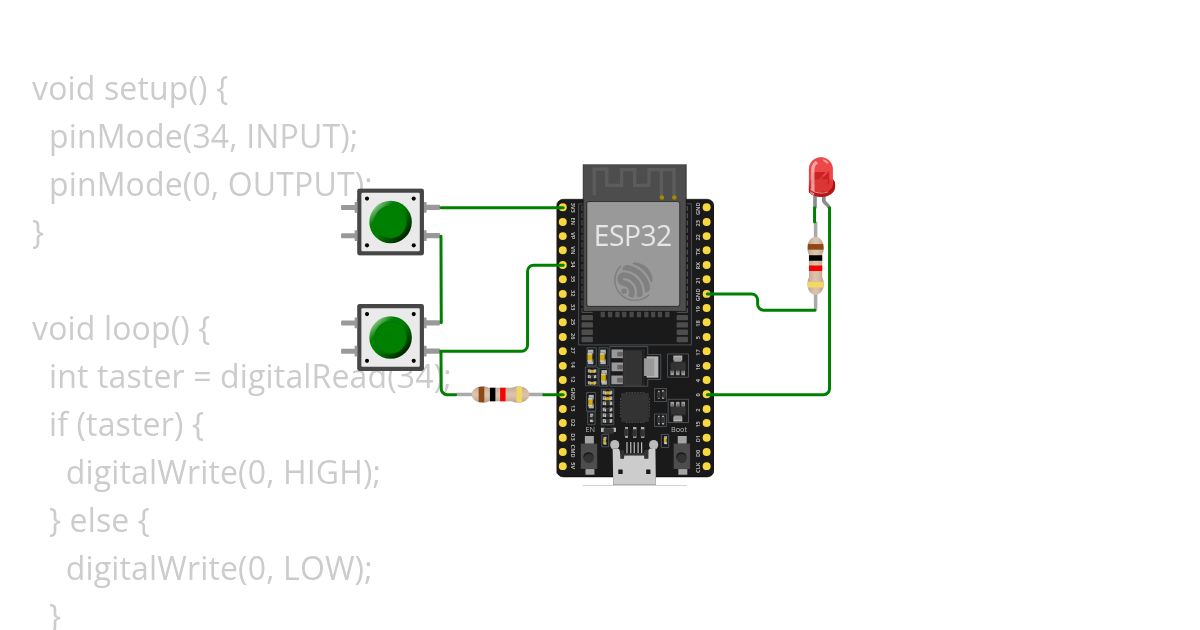Logical AND Gate simulation