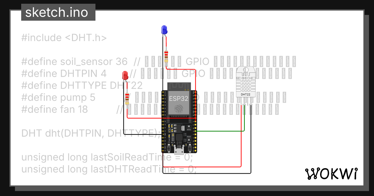 W6l3 wokwi esp32 stm32 arduino simulator