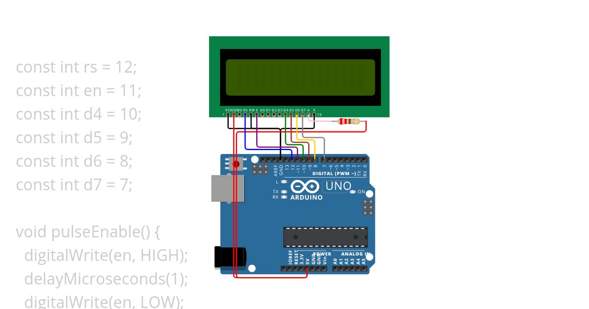 lcd1602_test simulation