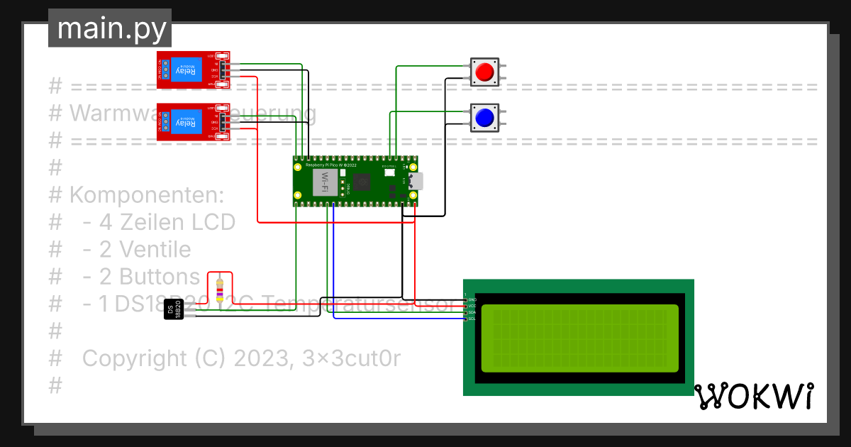 Wokwi online esp32 stm32 arduino simulator