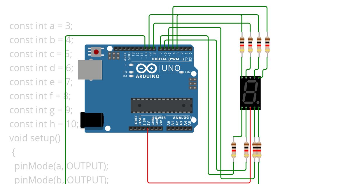LDEone-zero simulation