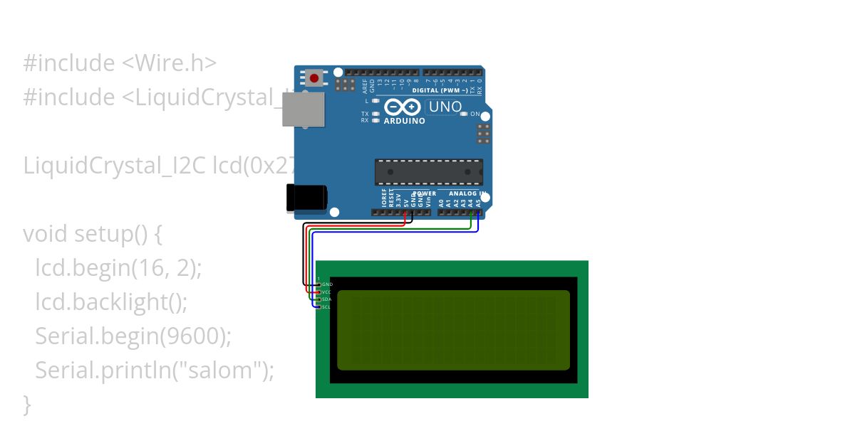 148.Klaviatura orqali kiritilgan matnni LCD displeyida harakatlantiring  Copy (3) simulation