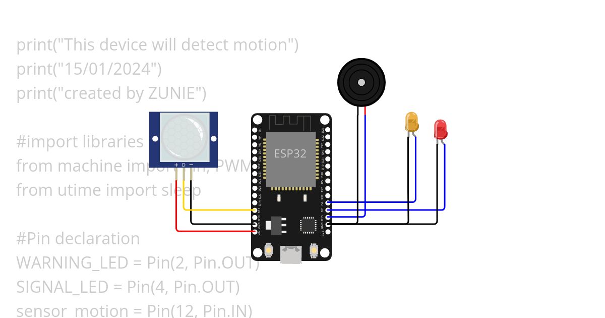 MINI PROJECT IOT simulation