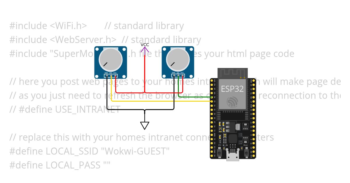 Webpage Update simulation
