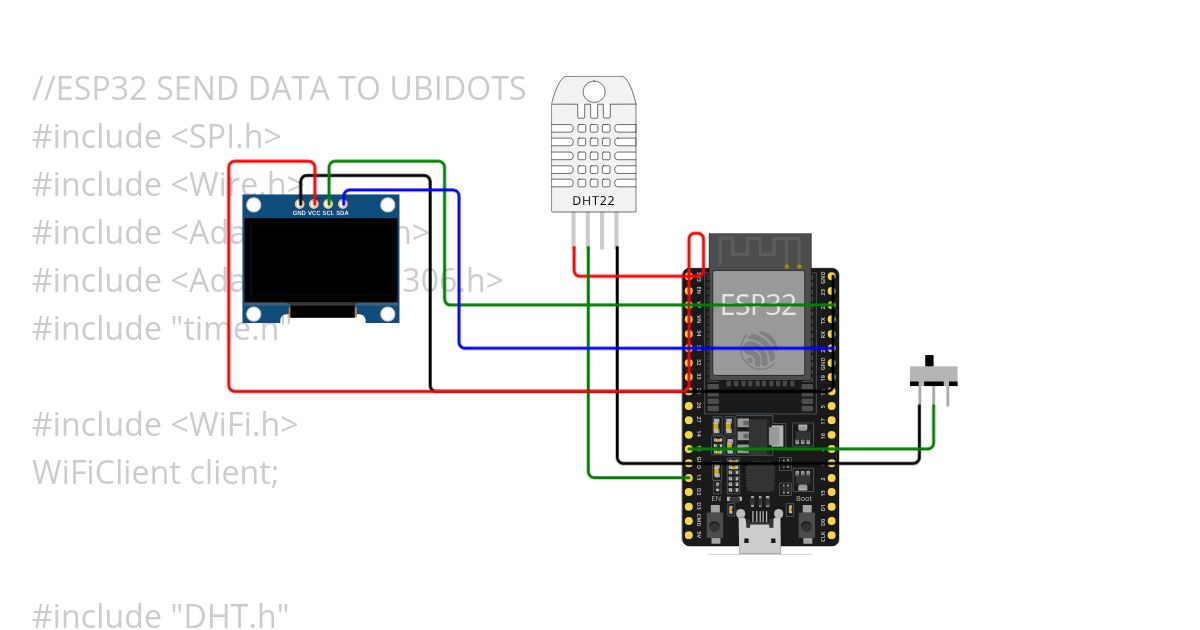 ESP32_Ubidots can jadi simulation