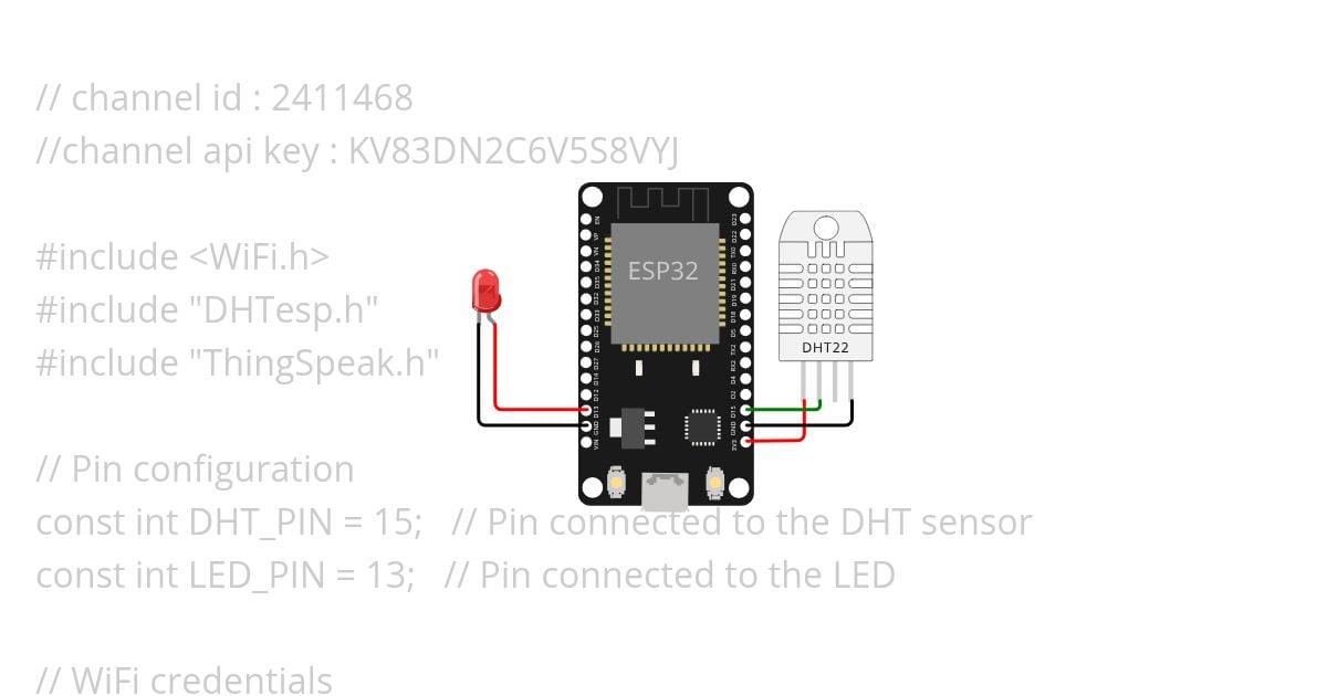 IITB_IoT_LAB_ThingSpeak_ESP32_DHT22 simulation