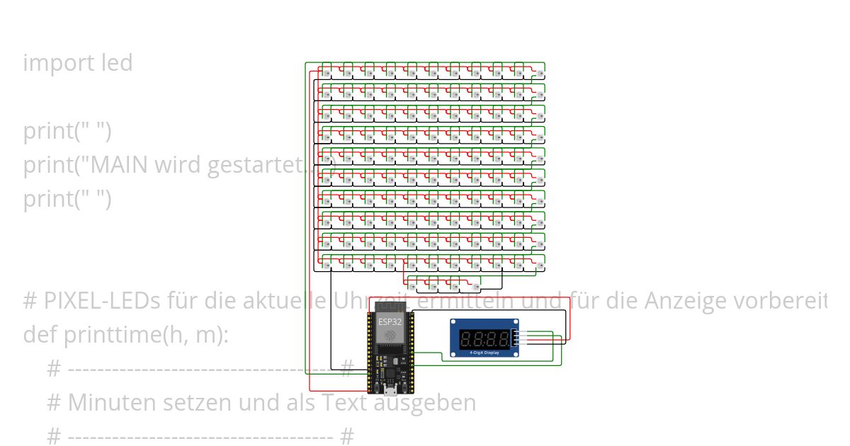 WClock C4 MPY1.22 simulation