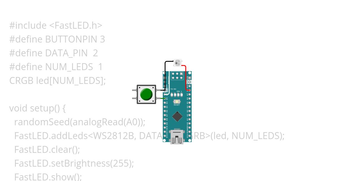 minWS2812 simulation