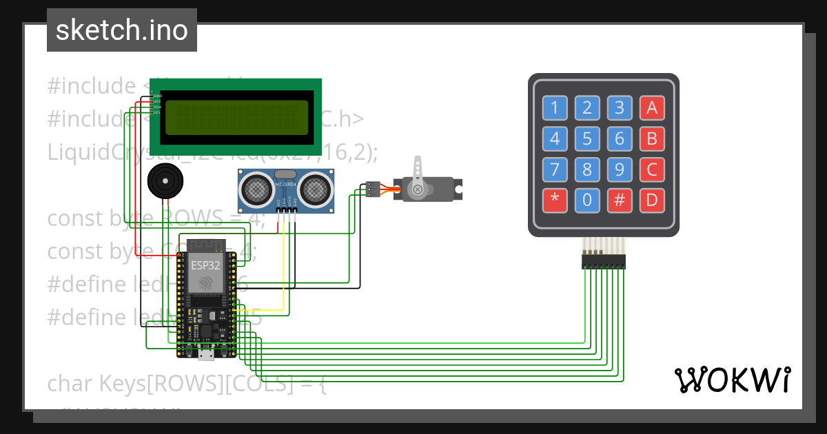 UAS - Wokwi ESP32, STM32, Arduino Simulator