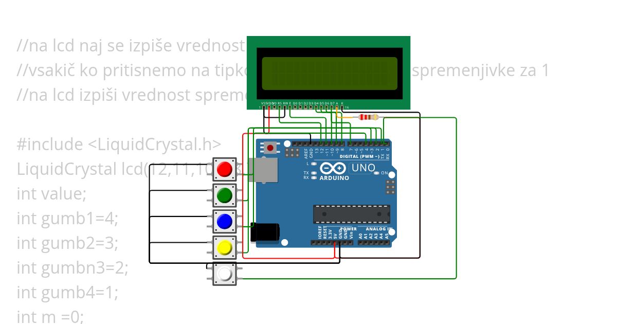 lcd 5 simulation