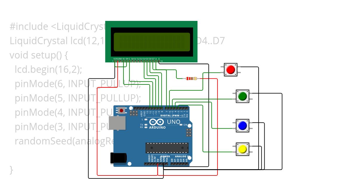 lcd vaja simulation