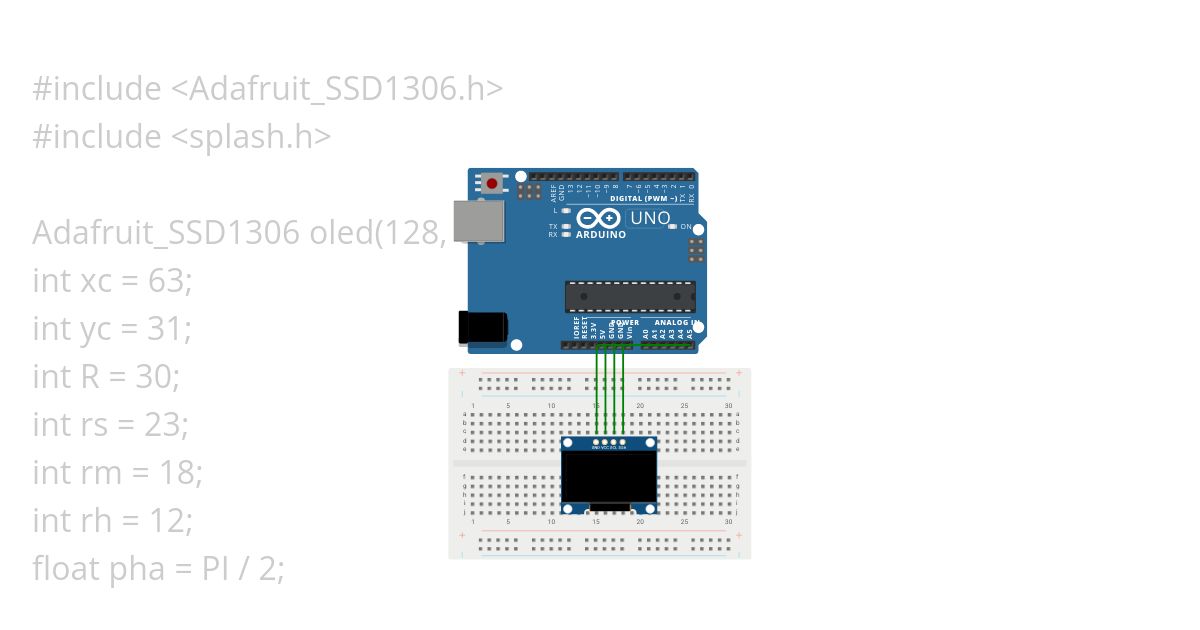 OLED simulation