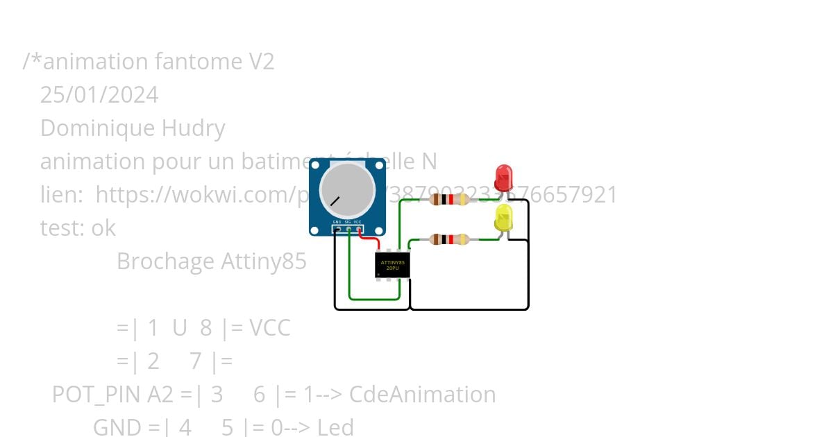 attiny animation fantome V2 simulation