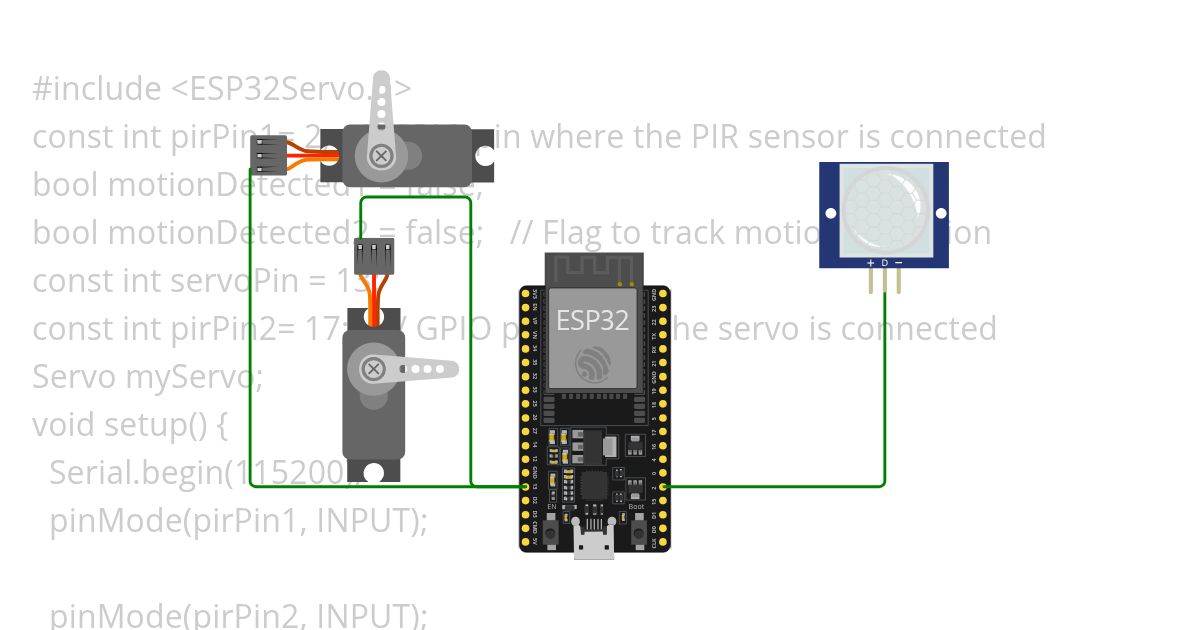 check servo simulation