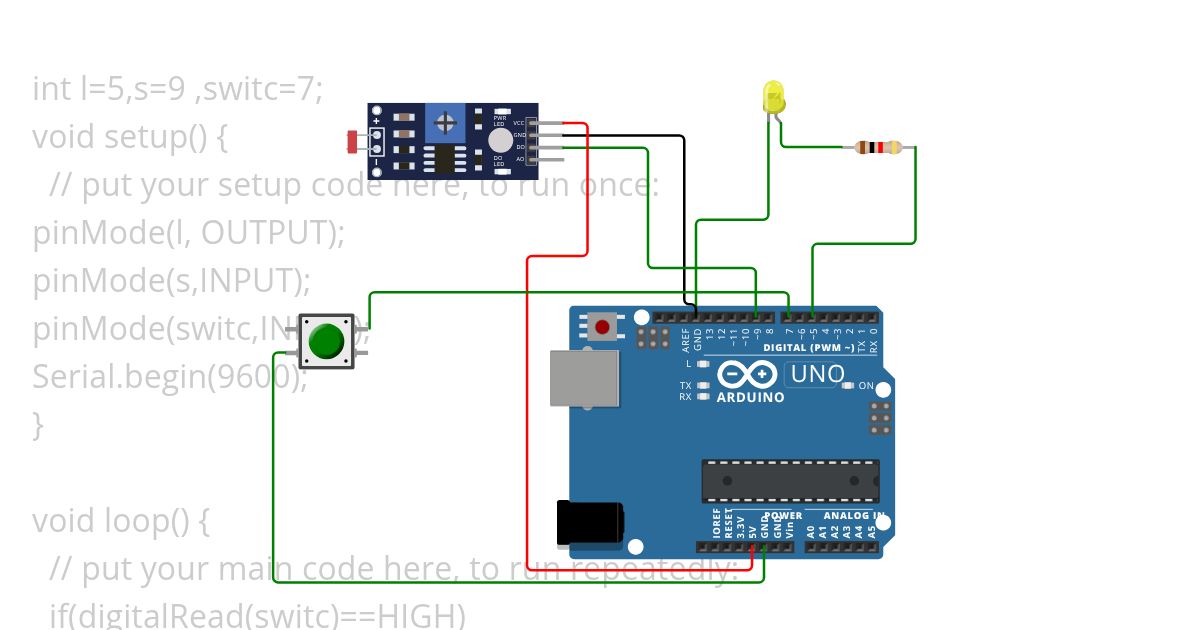 LDR sensor  Copy simulation