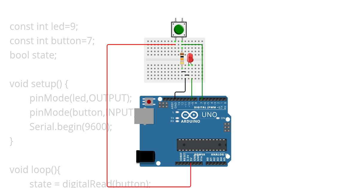 Switch- Digital Read simulation