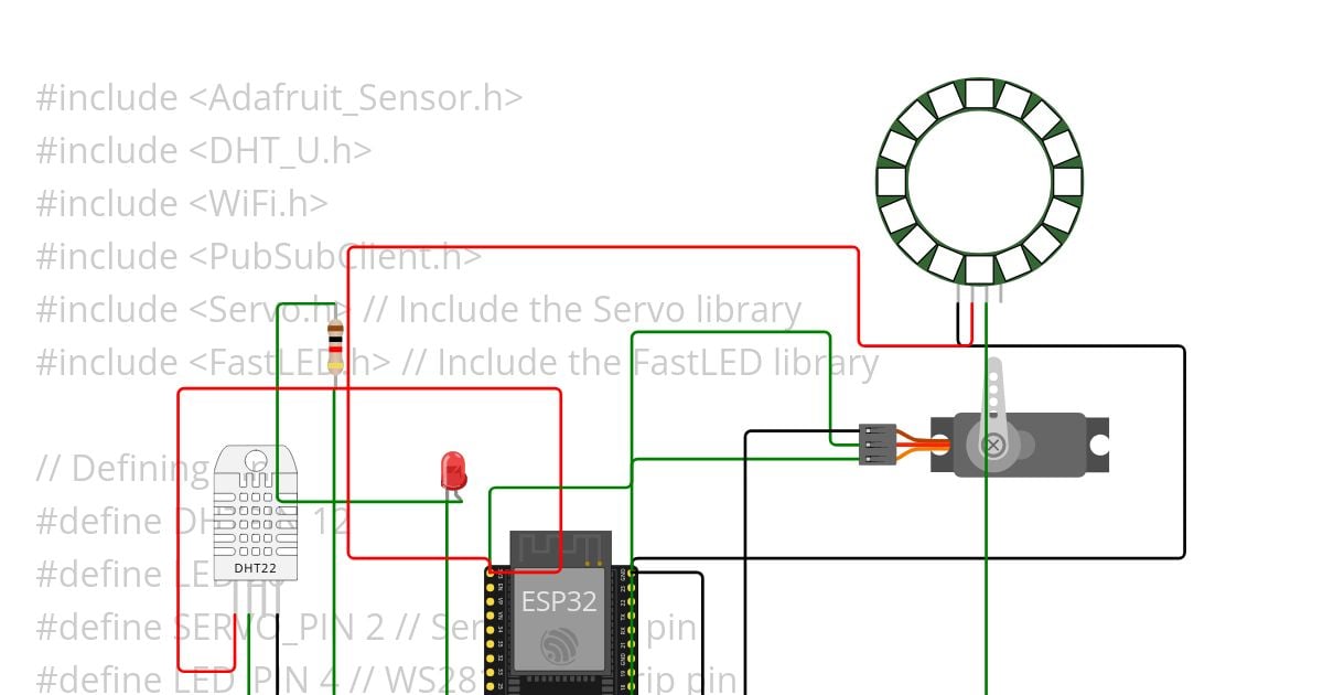 temperature sensor simulation