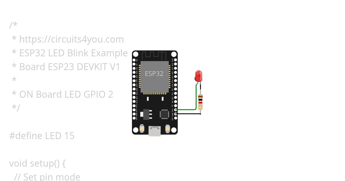 ESP32_AP_LED simulation