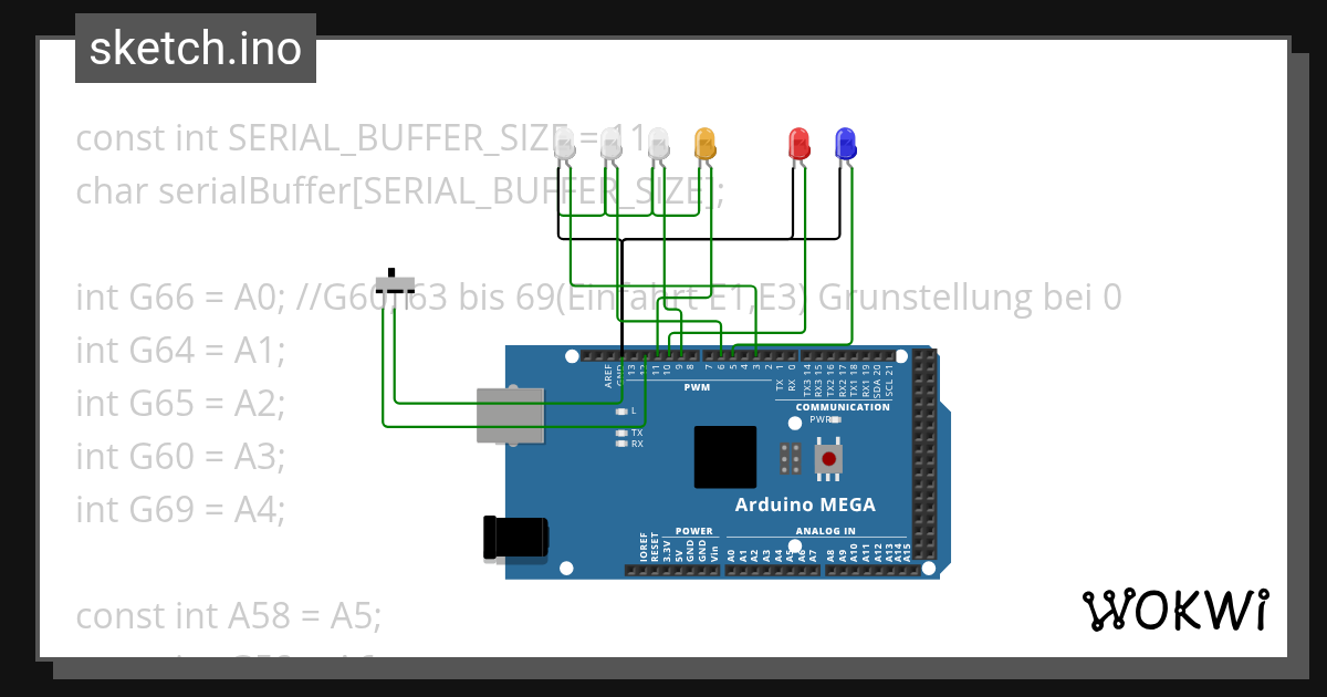 rgb / led strip white - Wokwi ESP32, STM32, Arduino Simulator