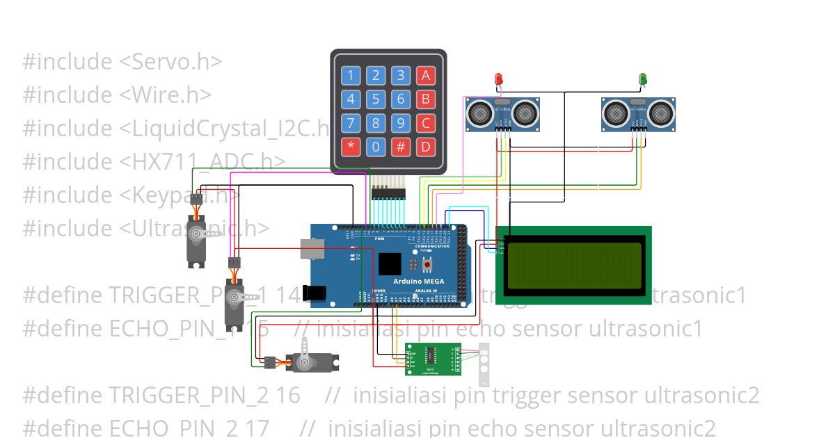 load cell beras otomatis  Copy simulation