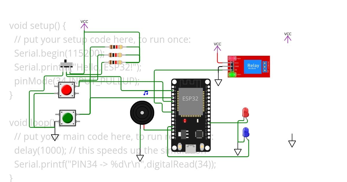 sim800l+pzem-004t+esp32 simulation