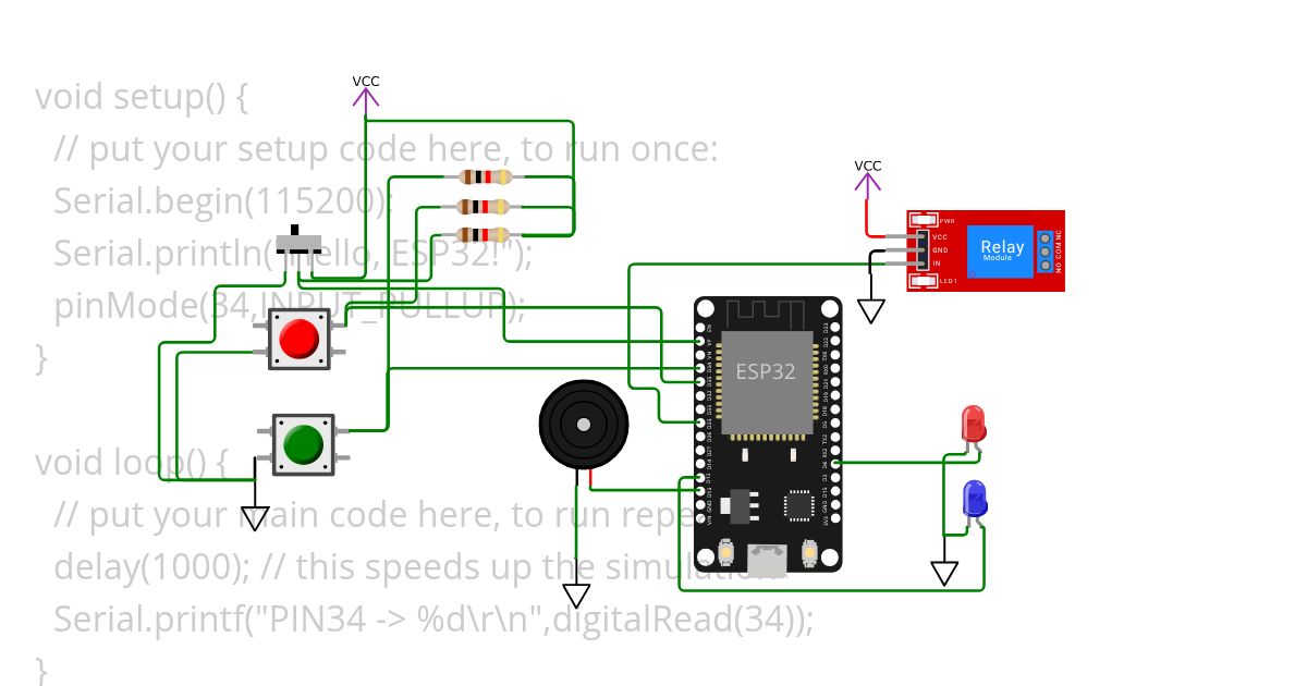 sim800l+pzem-004t+esp32 simulation