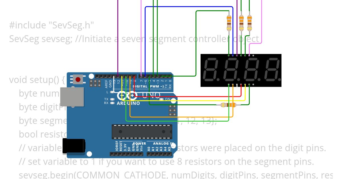 Digital_display simulation