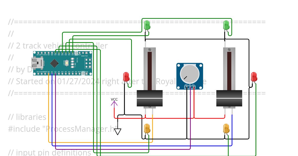 throttle control simulation